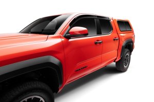 Toyota Tacoma Ventvisor - Husky Liners - Low Profile - Smoke - 2024+